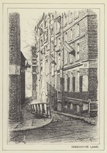 Darkhouse Lane door Alan Stapleton